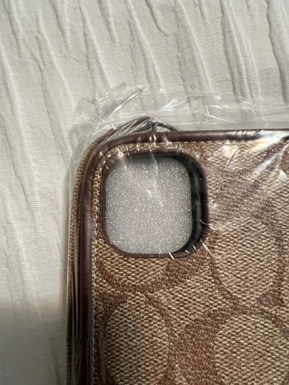 COACH iPhone IP 11 Flip Wallet Phone case